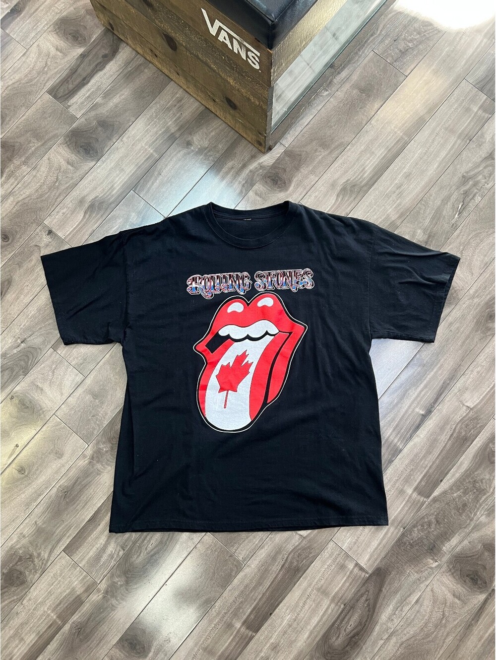 Rolling Stones No Filter Canada Tour Tee 2019 โ Size XL
